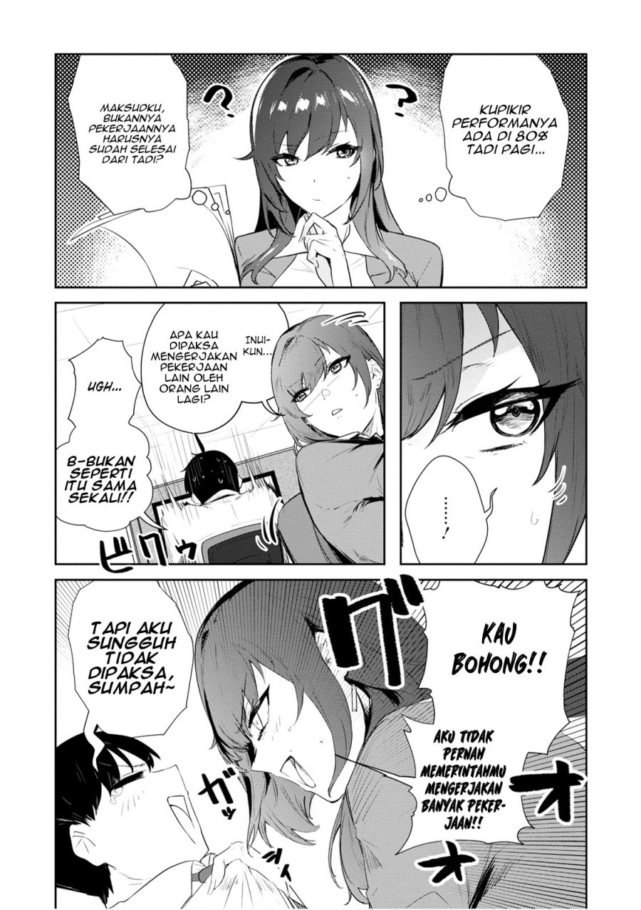 Shishidou-san ni Shikararetai Chapter 21 Gambar 5